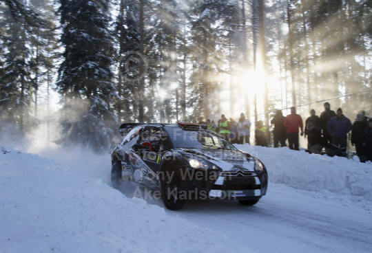 Rally Sweden 2011