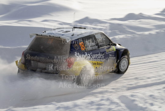 Rally Sweden 2011