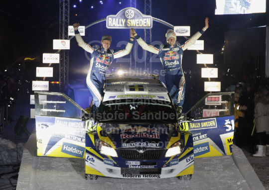 Rally Sweden 2011