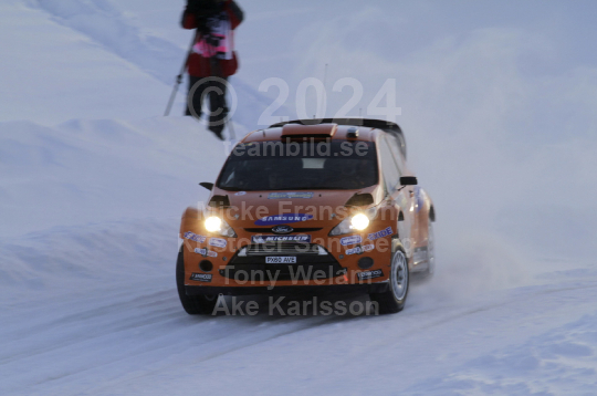 Rally Sweden 2011