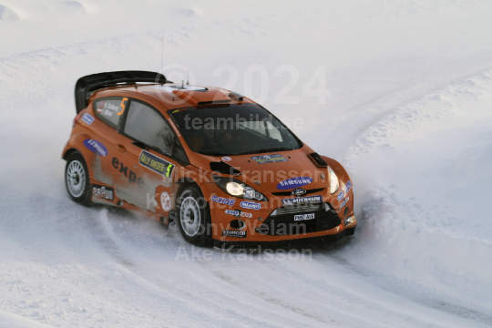 Rally Sweden 2011