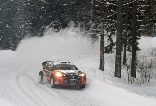 Rally Sweden 2011