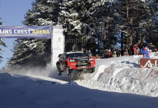 Rally Sweden 2011