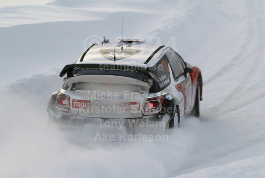 Rally Sweden 2011