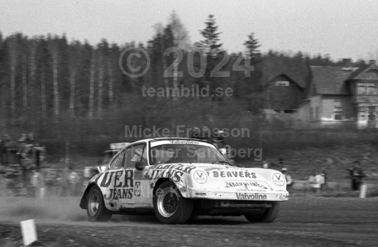 Rallycross Arvika 1978