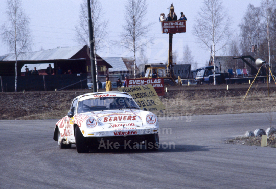 Rallycross Arvika 1978