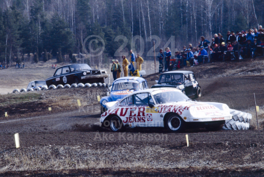 Rallycross Arvika 1978