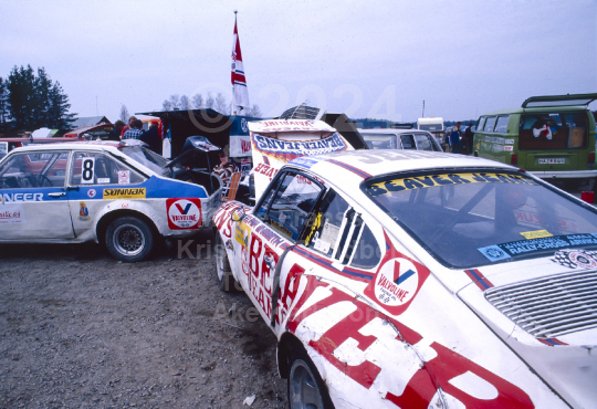 Rallycross Arvika 1978