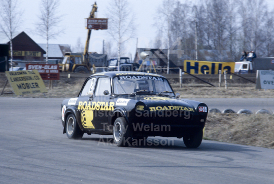 Rallycross Arvika 1978