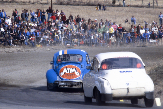 Rallycross Arvika 1978