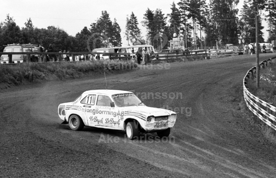 Rallycross Hedemora 1978