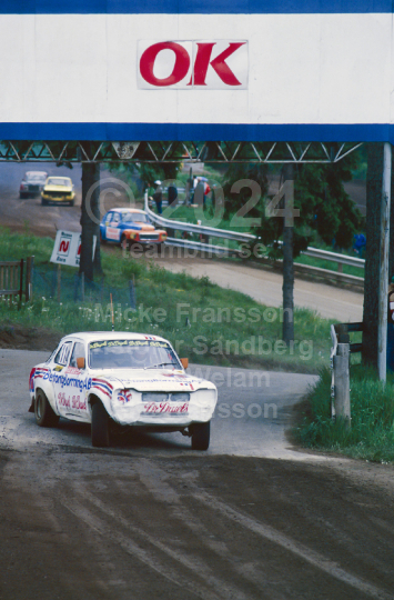 Rallycross Hedemora 1978