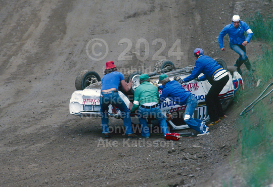 Rallycross Hedemora 1978