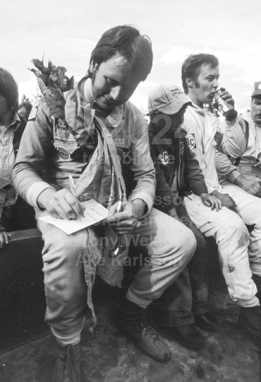 Rallycross Hedemora 1978