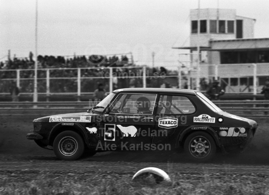 Rallycross Karlskoga 1978