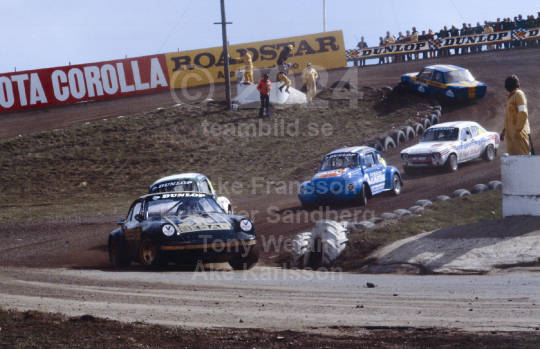 Rallycross Tomelilla 1978