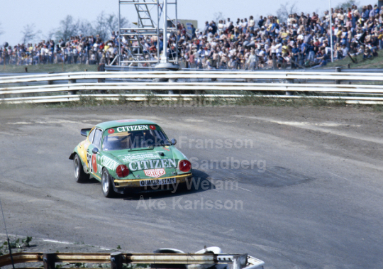 Rallycross-EM Ring Knutstorp 1978