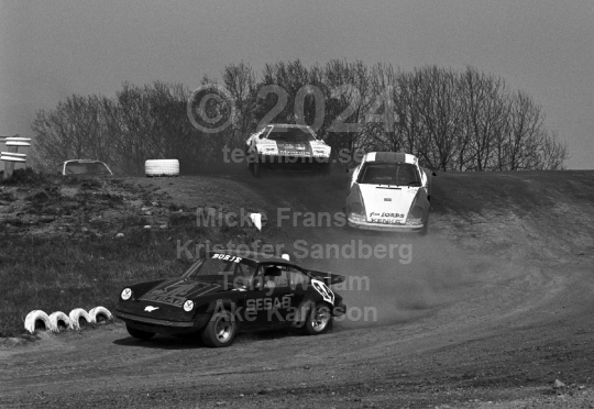 Rallycross-EM Ring Knutstorp 1978