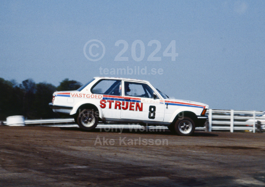 Rallycross-EM Ring Knutstorp 1978