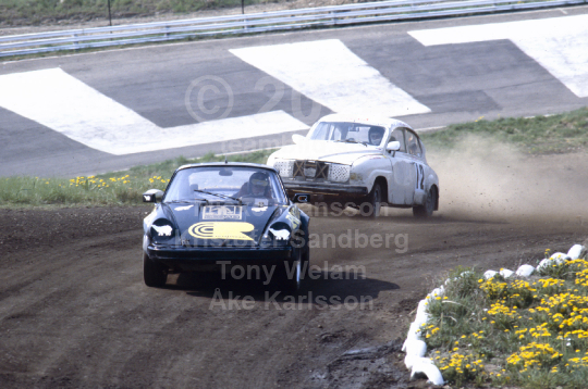 Rallycross-EM Ring Knutstorp 1978