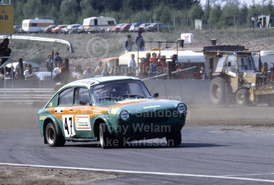 Rallycross-EM Ring Knutstorp 1978