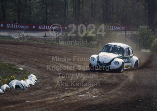 Rallycross-EM Ring Knutstorp 1978