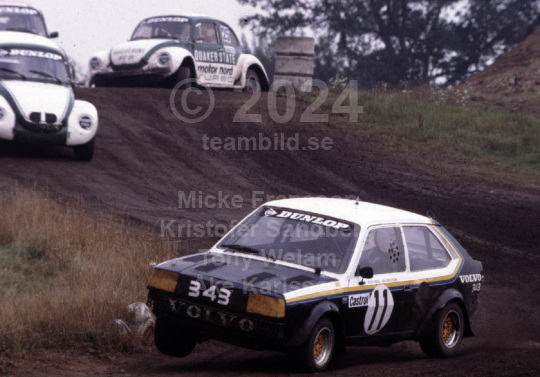 Rallycross-EM Ring Knutstorp 1978