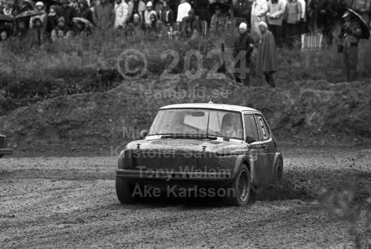 Rallycross-SM Hedemora 1978