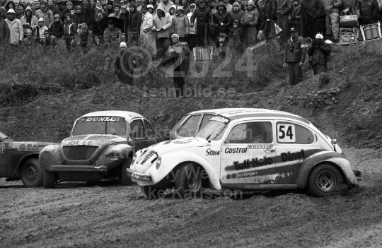 Rallycross-SM Hedemora 1978