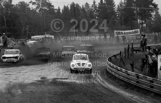 Rallycross-SM Hedemora 1978