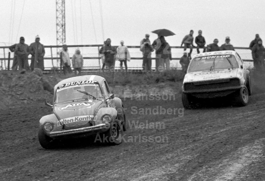 Rallycross-SM Hedemora 1978
