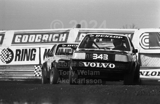 Rallycross-SM Kinnekulle Ring 1978
