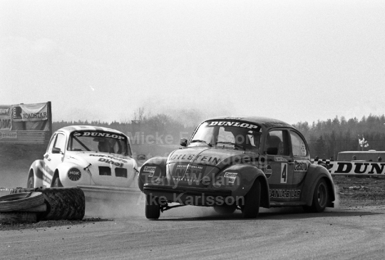 Rallycross-SM Kinnekulle Ring 1978