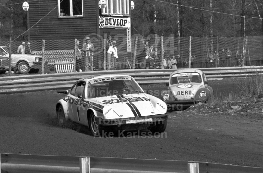 Rallycross-SM Norrköping 1977