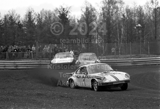 Rallycross-SM Norrköping 1977