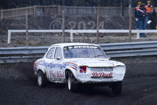 Rallycross-SM Norrköping 1978