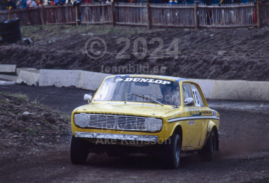 Rallycross-SM Norrköping 1978