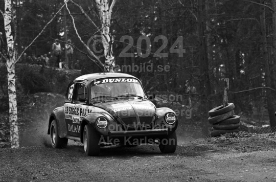 Rallycross-SM Norrköping 1978