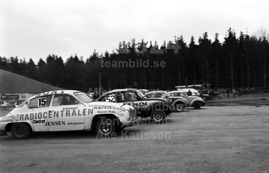 Rallycross-SM Norrköping 1978