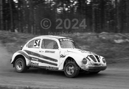 Rallycross-SM Norrköping 1978
