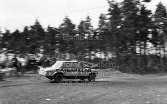 Rallycross-SM Norrköping 1978