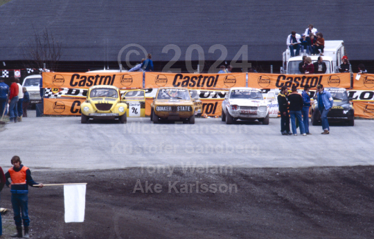 Rallycross-SM Norrköping 1978
