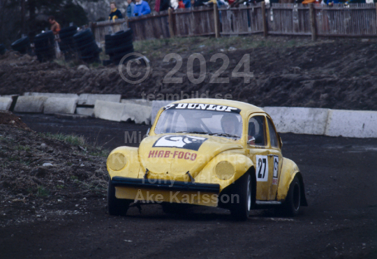 Rallycross-SM Norrköping 1978