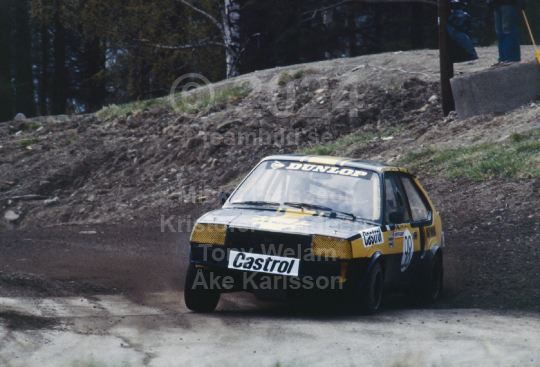 Rallycross-SM Norrköping 1978