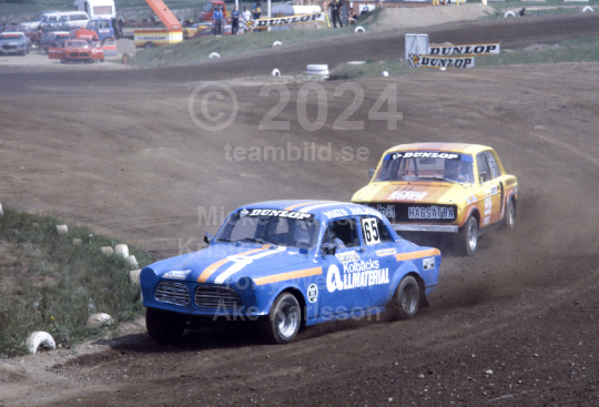 Rallycross-SM Sturup 1978