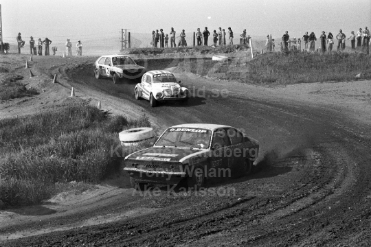 Rallycross-SM Sturup 1978