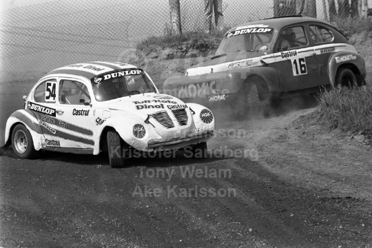 Rallycross-SM Sturup 1978