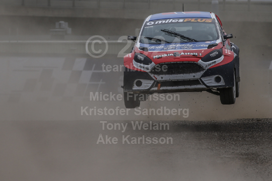 RallyX Nordic deltävling 3 Solvalla