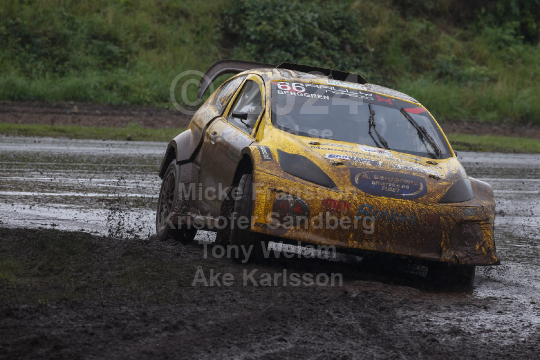 RallyX Nordic Kinnekulle 2017