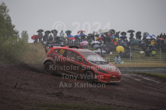 RallyX Nordic Kinnekulle 2017